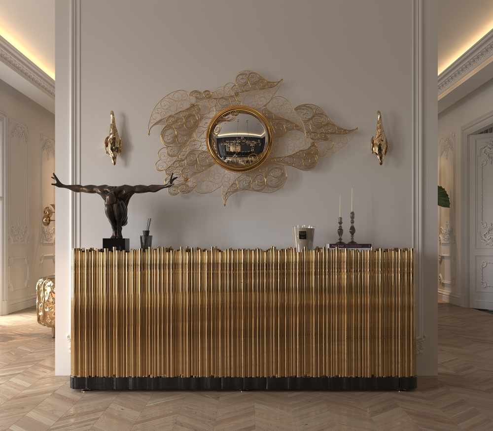 SYMPHONY 6 Doors SIDEBOARD