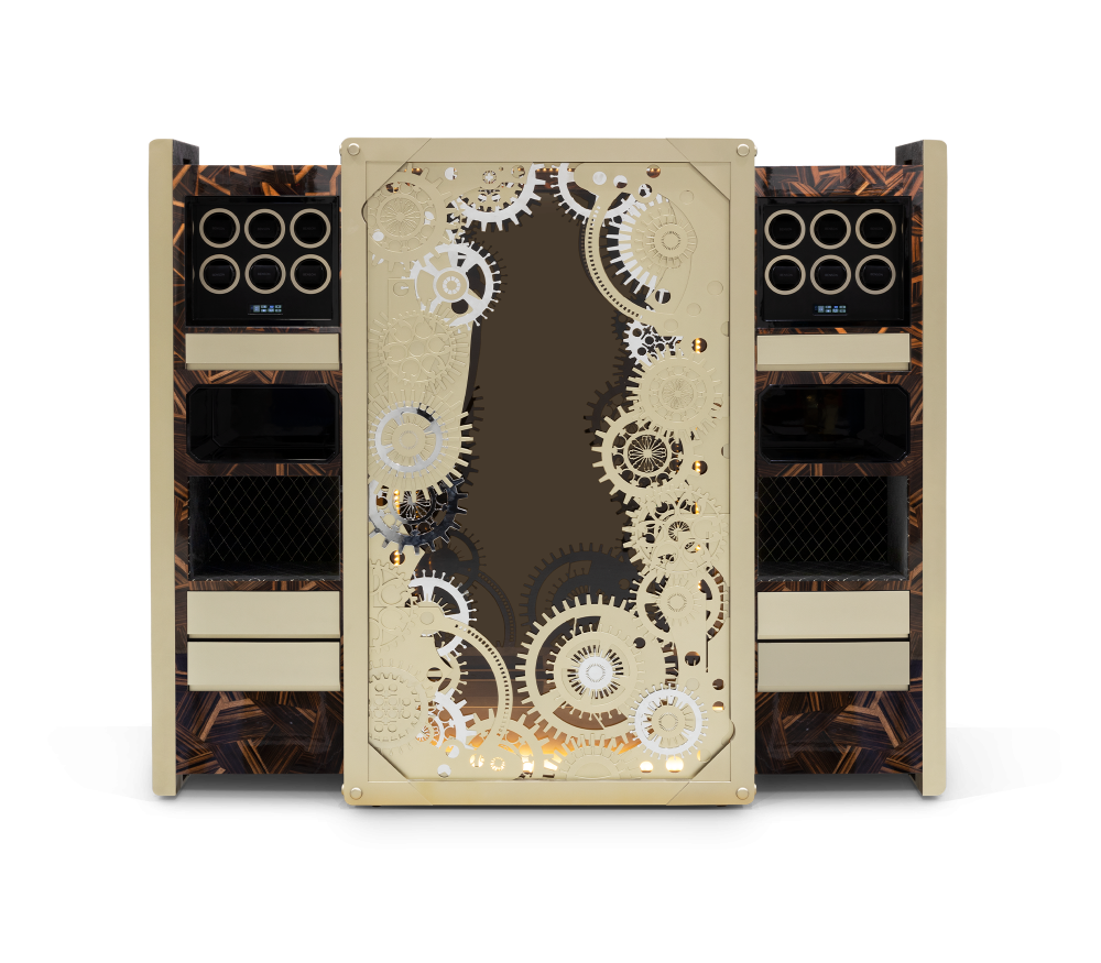 BARON MATTE CHAMPAGNE LUXURY SAFE