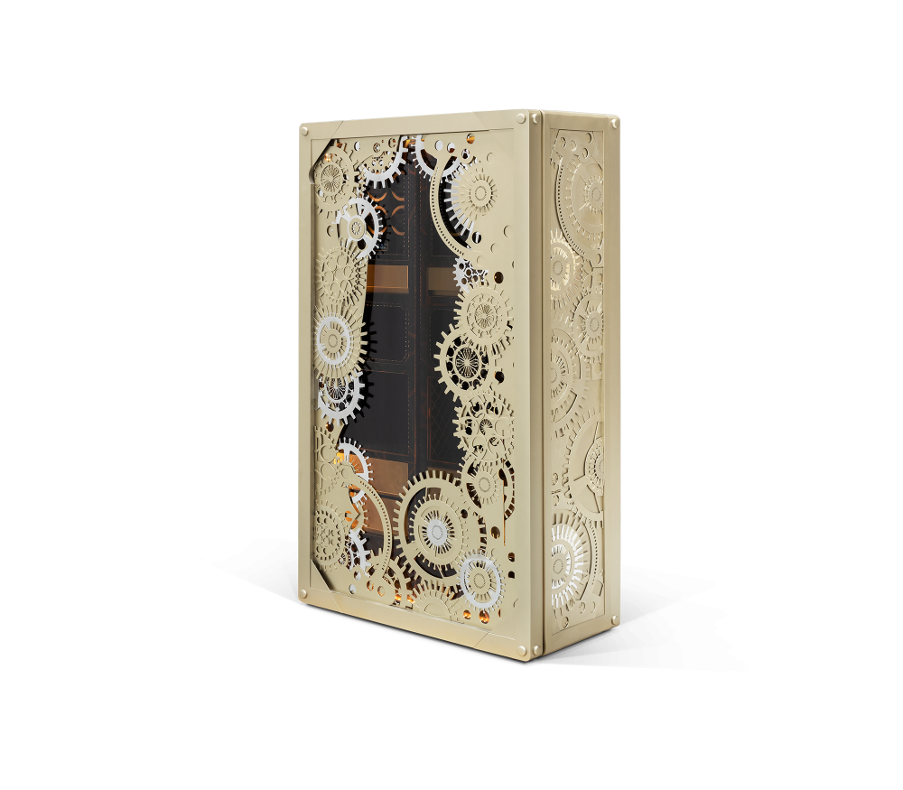 BARON MATTE CHAMPAGNE LUXURY SAFE