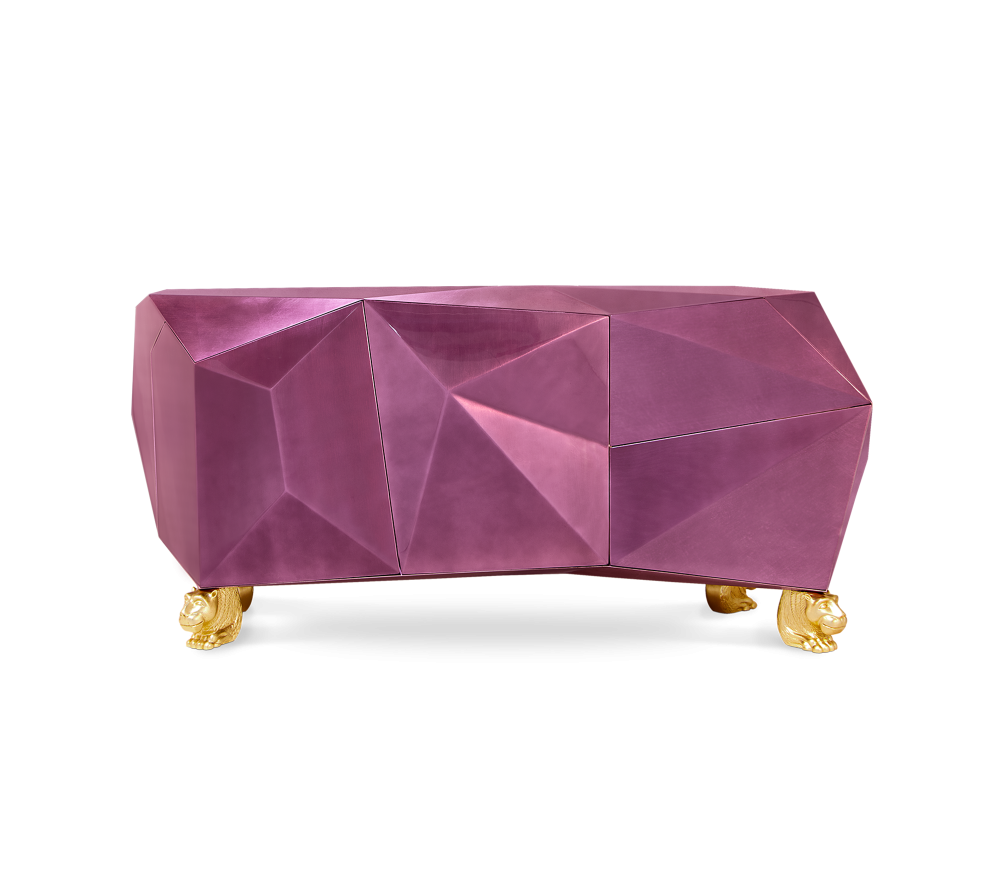 DIAMOND AMETHYST SIDEBOARD