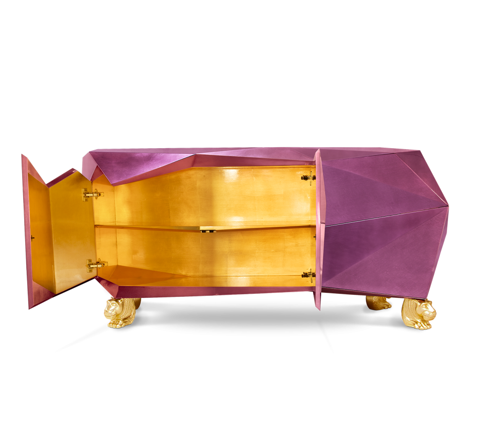 DIAMOND AMETHYST SIDEBOARD