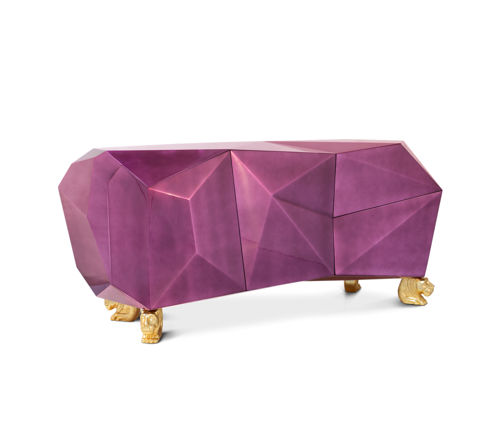 DIAMOND AMETHYST SIDEBOARD