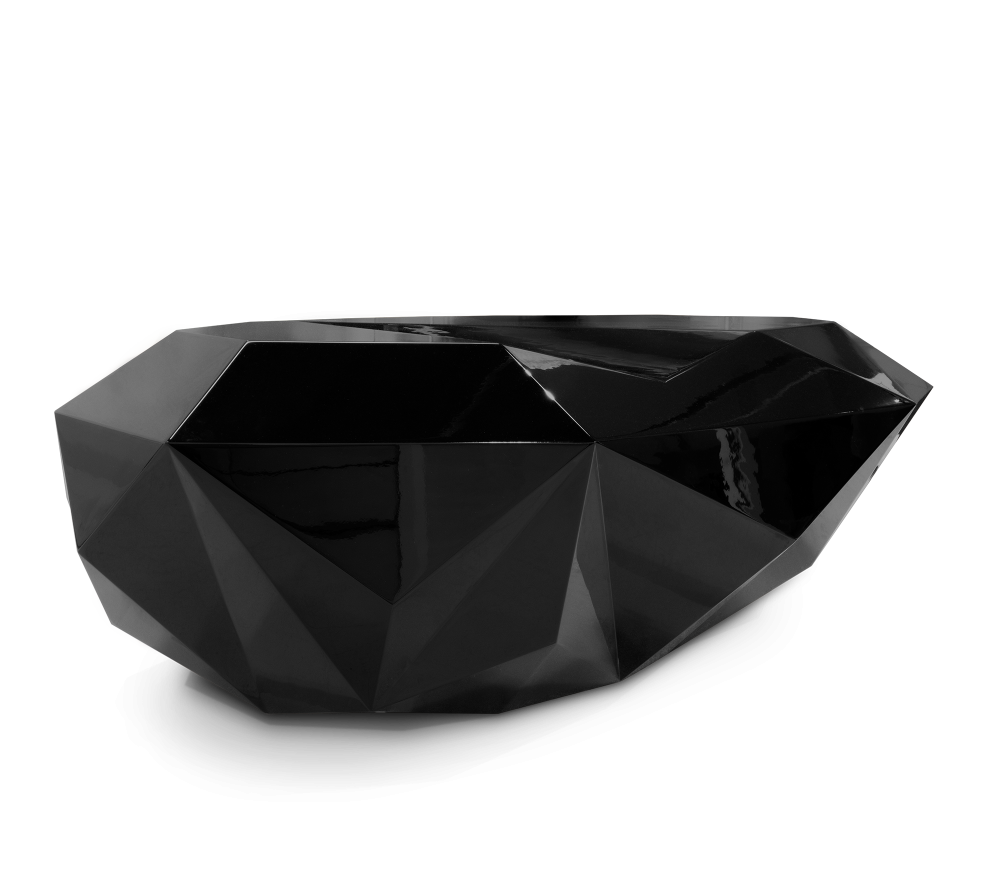 DIAMOND BLACK CENTER TABLE