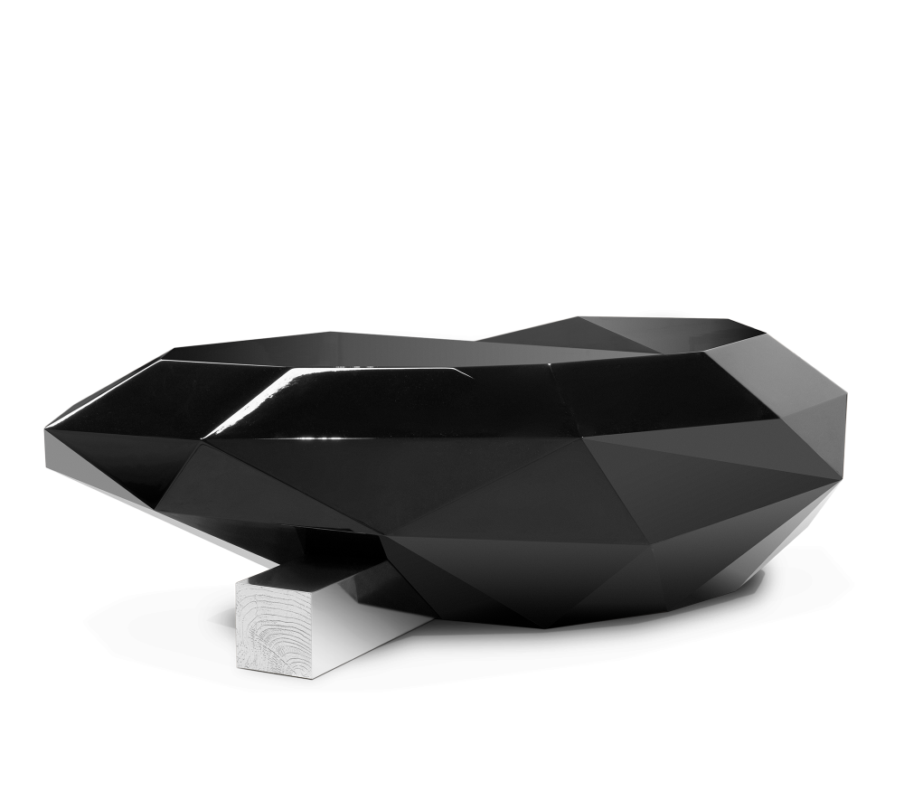 DIAMOND BLACK CENTER TABLE