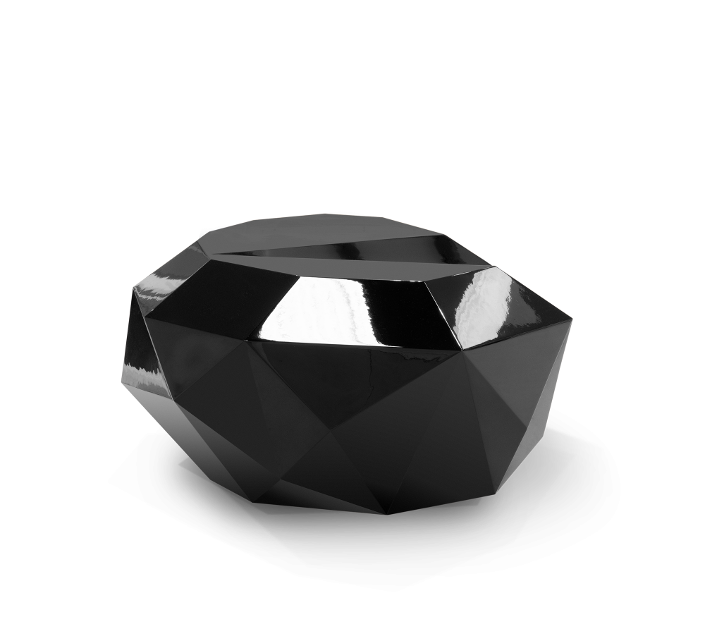 DIAMOND BLACK CENTER TABLE