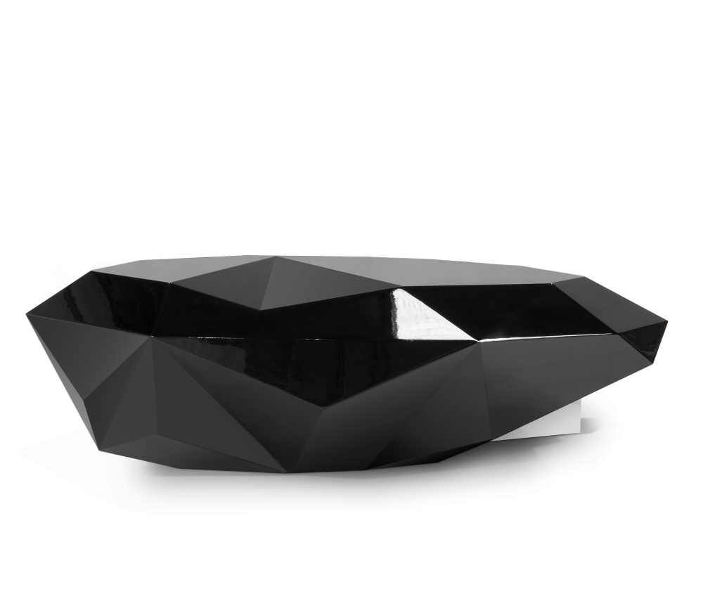 DIAMOND BLACK CENTER TABLE