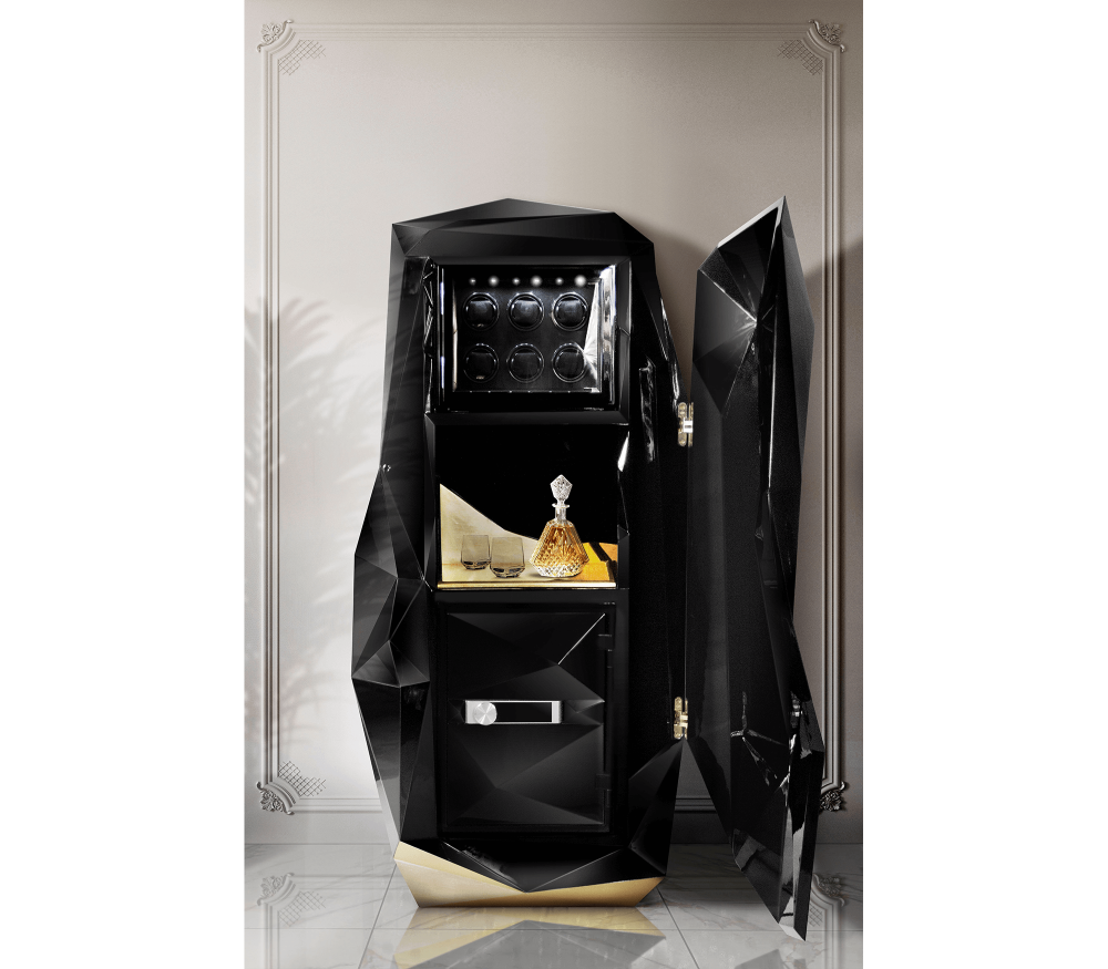 DIAMOND BLACK LUXURY SAFE