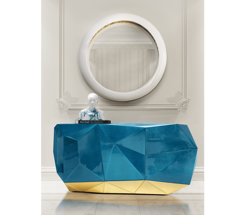 DIAMOND BLUE SIDEBOARD