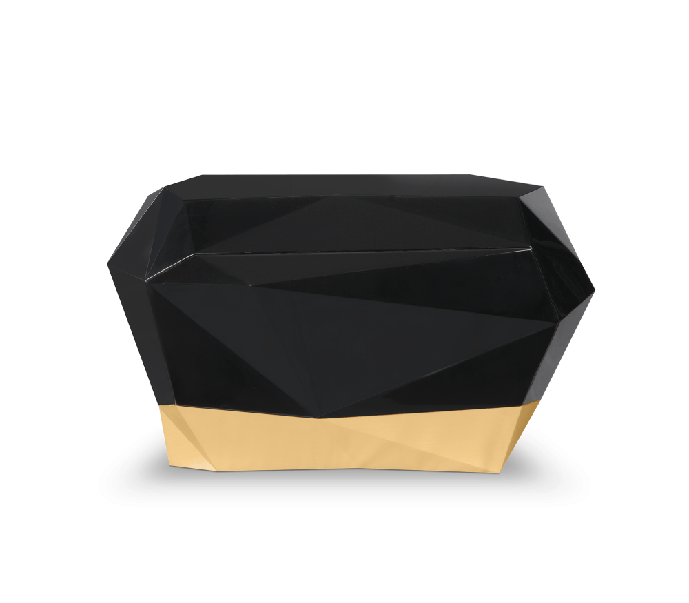 DIAMOND NIGHTSTAND