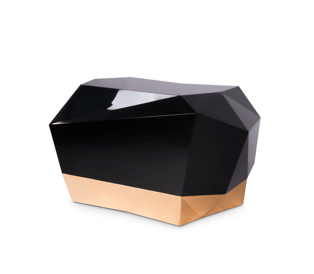 DIAMOND NIGHTSTAND