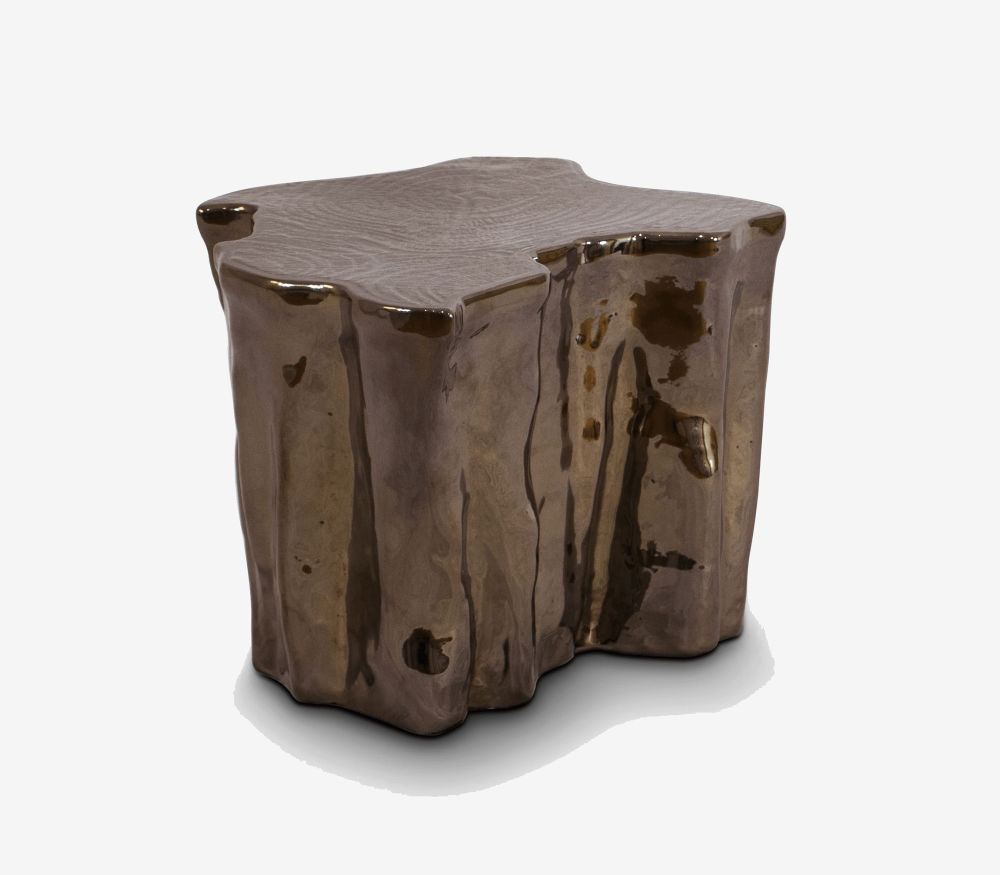 EDEN CERAMIC SIDE TABLE