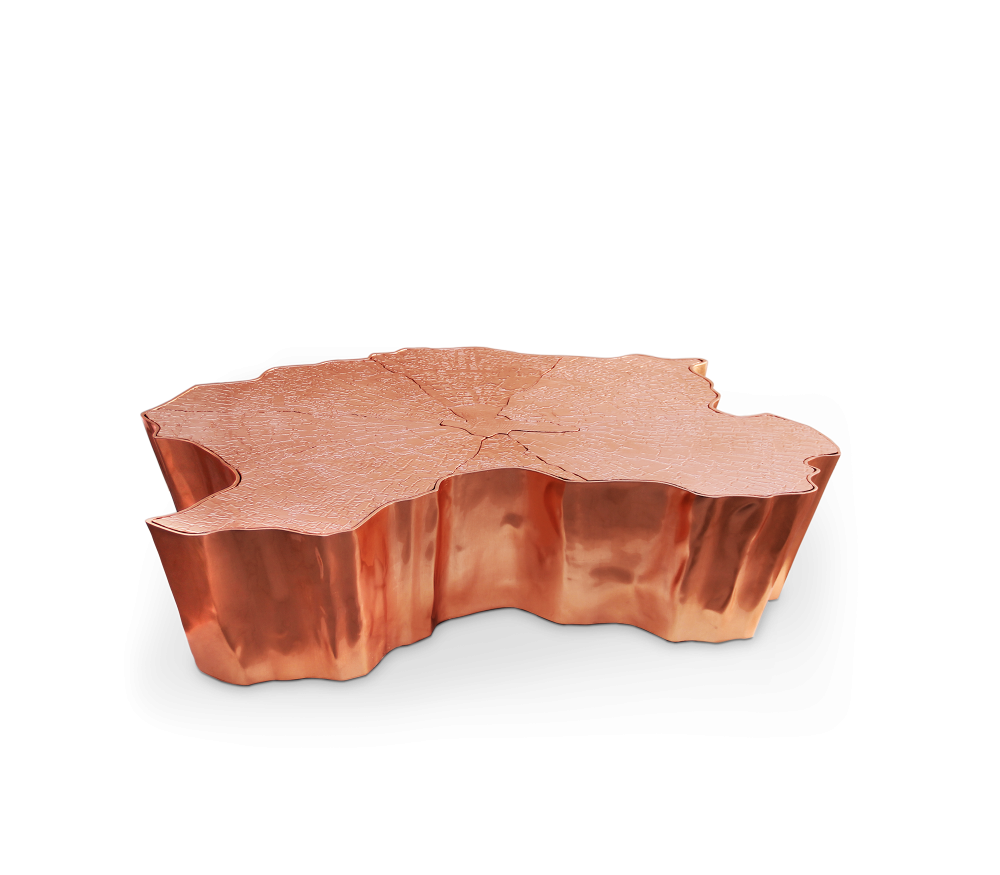 EDEN COPPER CENTER TABLE