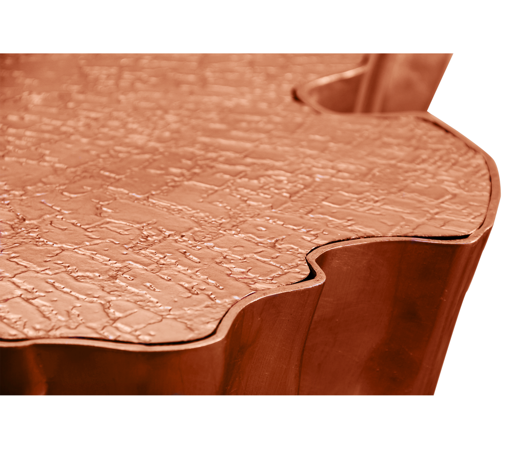 EDEN COPPER CENTER TABLE