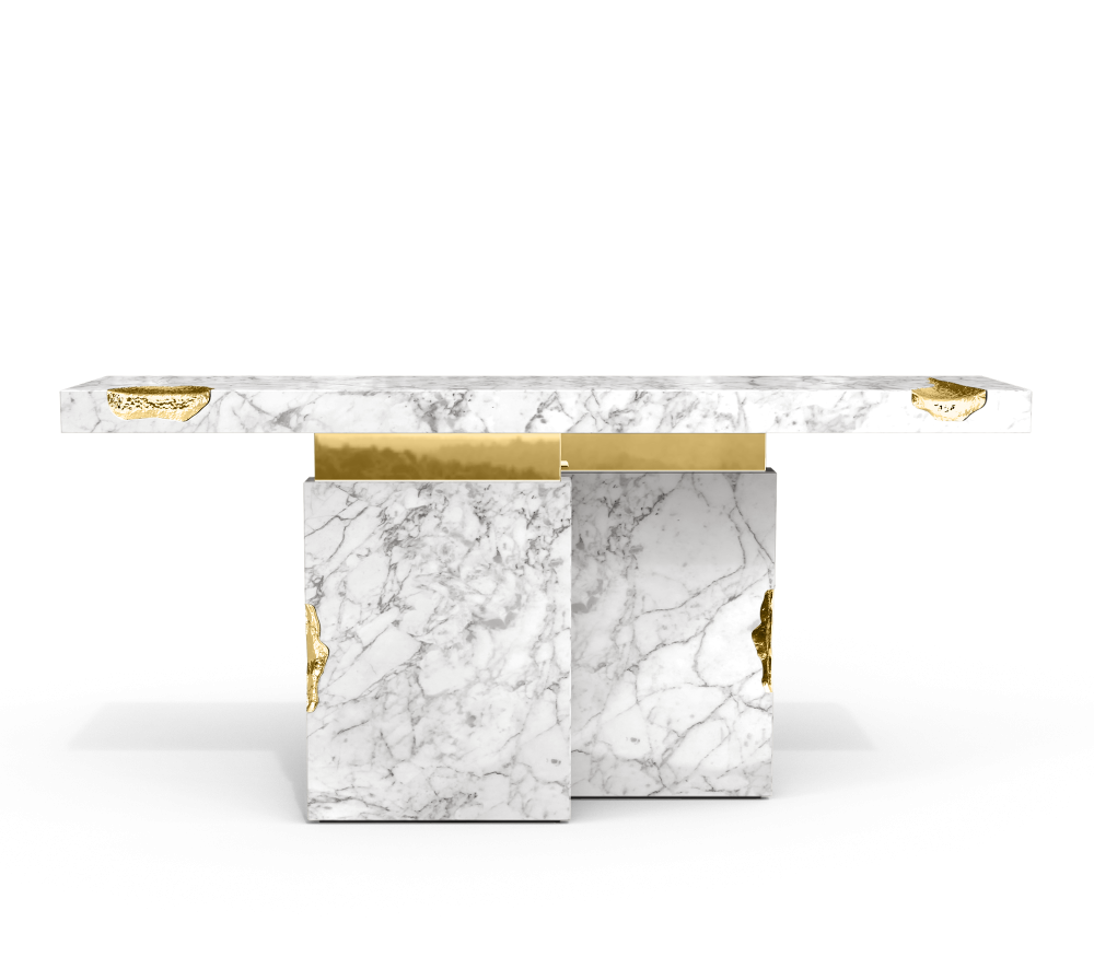 EMPIRE CARRARA CONSOLE