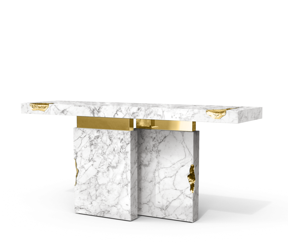 EMPIRE CARRARA CONSOLE