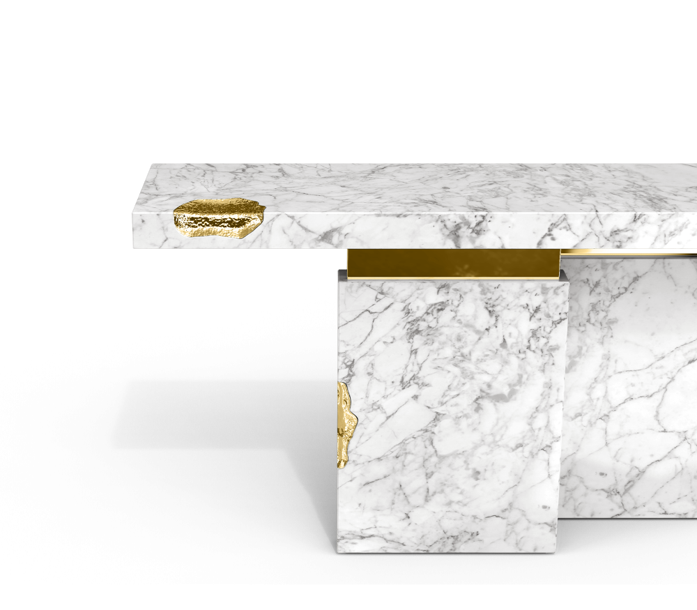 EMPIRE CARRARA CONSOLE