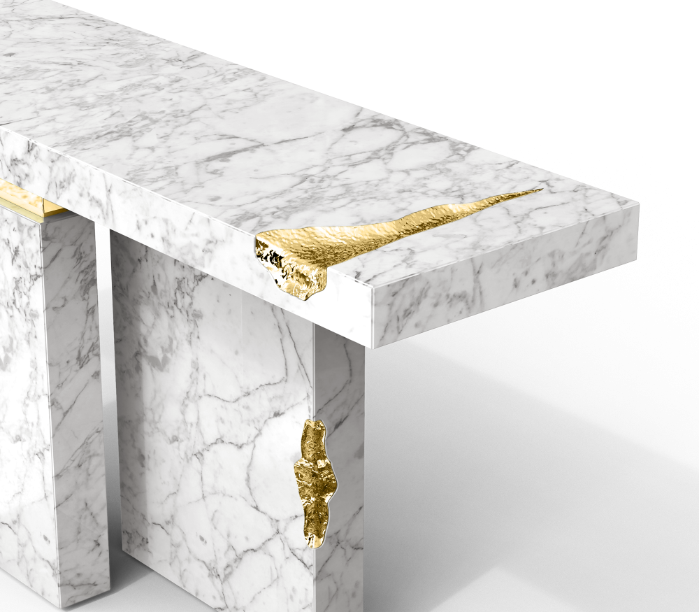 EMPIRE CARRARA CONSOLE