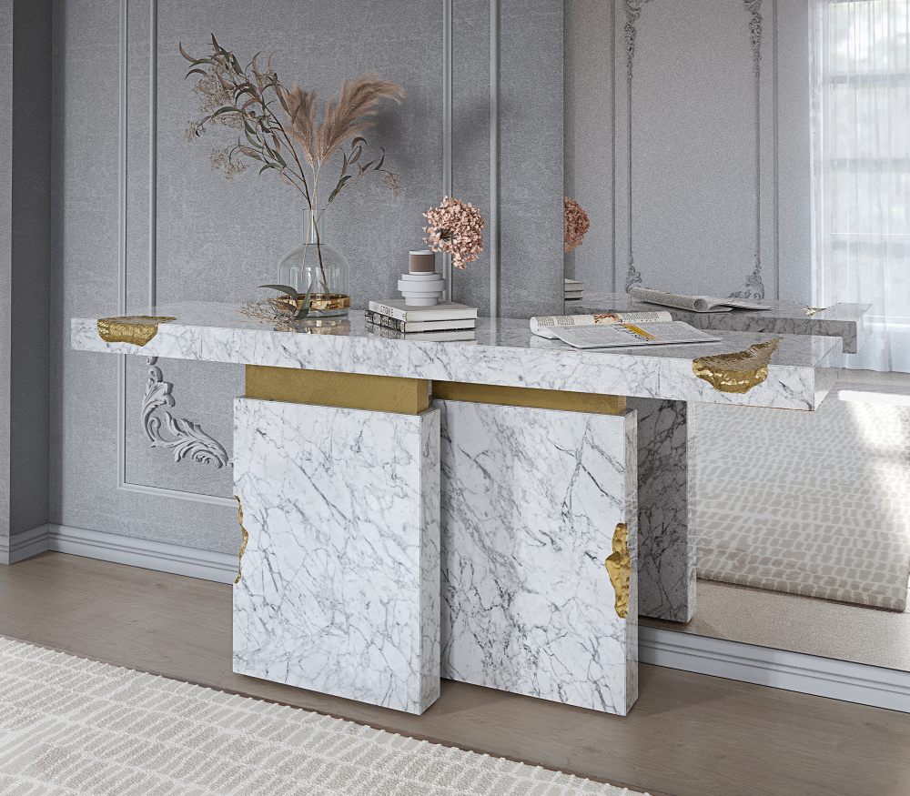 EMPIRE CARRARA CONSOLE