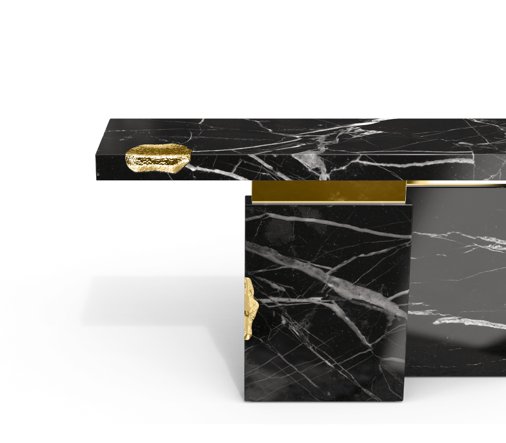 EMPIRE NERO MARQUINA CONSOLE