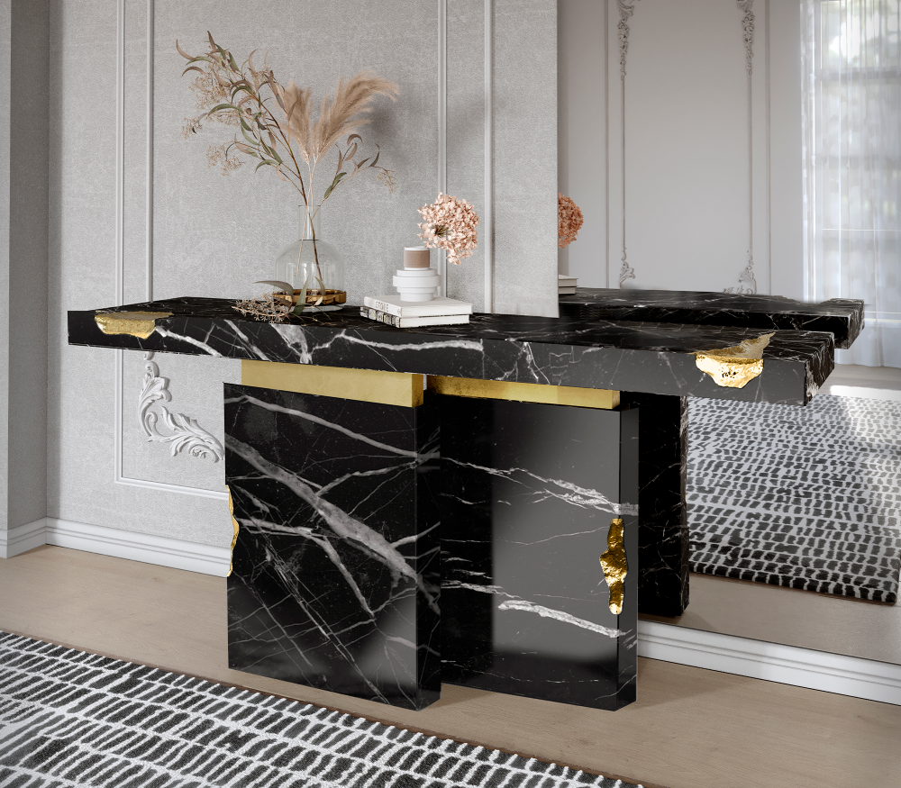 EMPIRE NERO MARQUINA CONSOLE