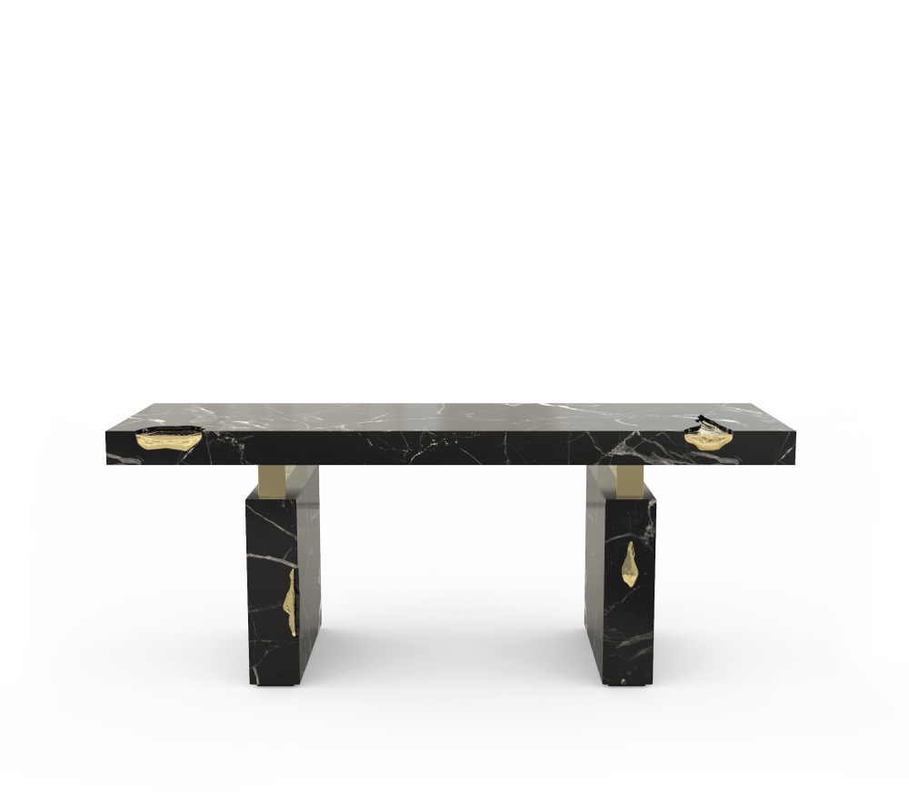 EMPIRE NERO MARQUINA DESK