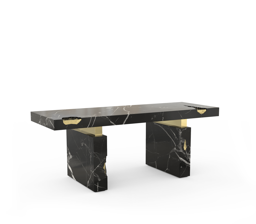 EMPIRE NERO MARQUINA DESK