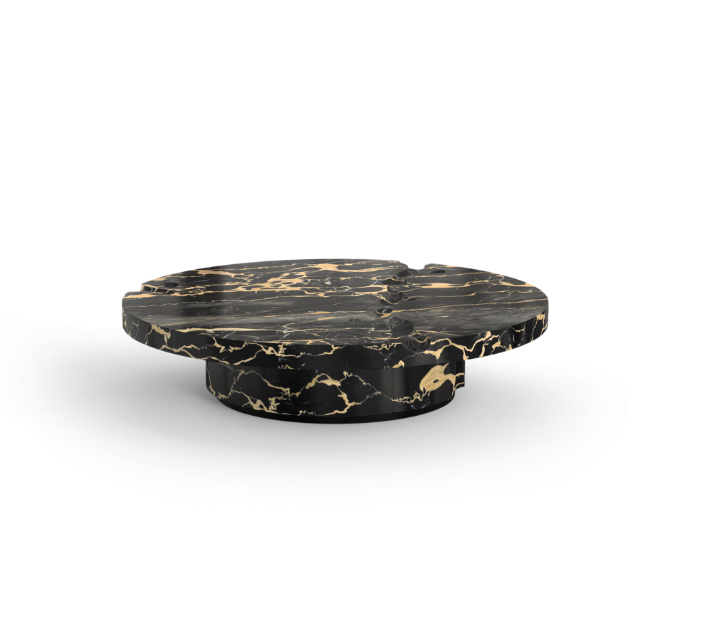 EMPIRE PORTORO MARBLE CENTER TABLE