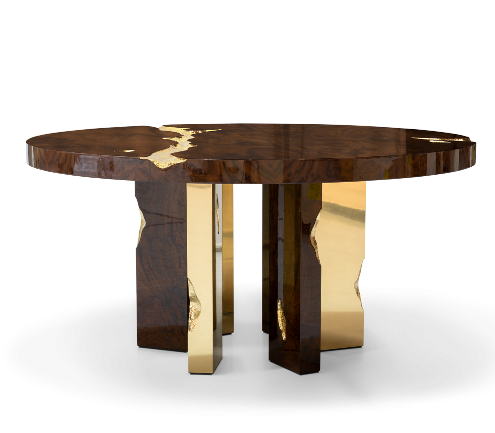 EMPIRE ROUND DINING TABLE