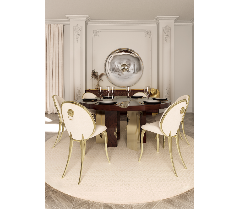 EMPIRE ROUND DINING TABLE