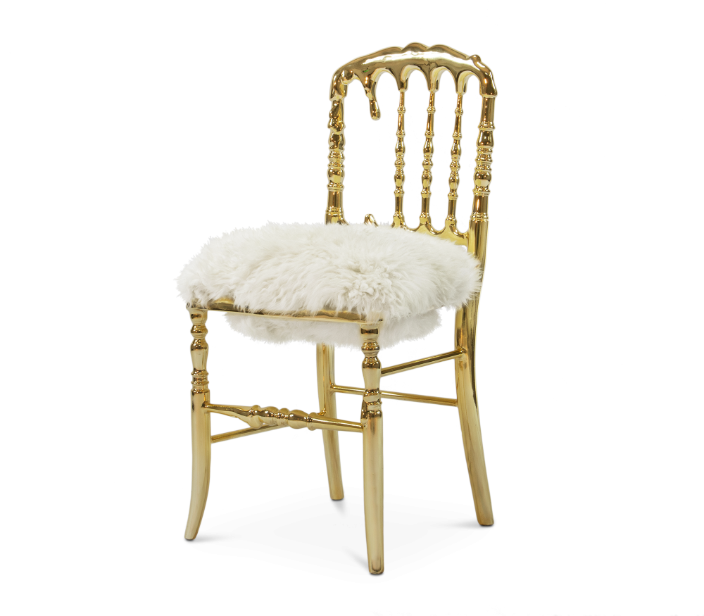 EMPORIUM FUR CHAIR