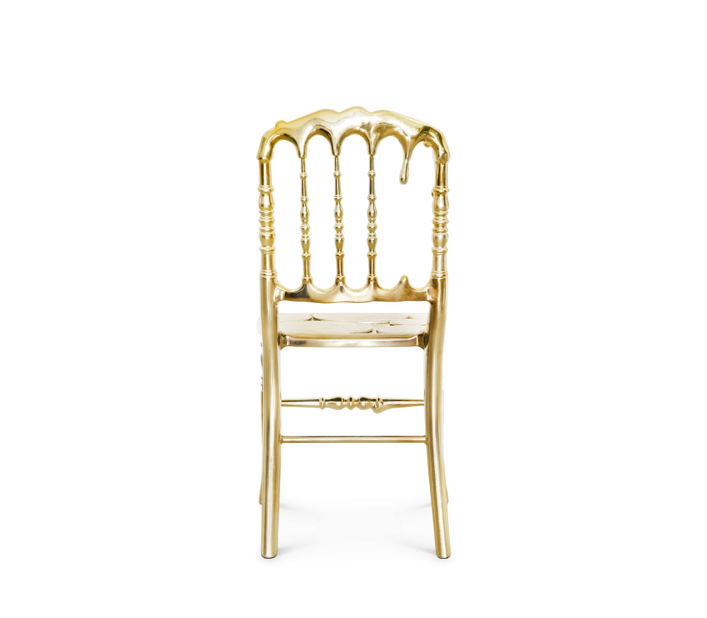 EMPORIUM GOLD CHAIR