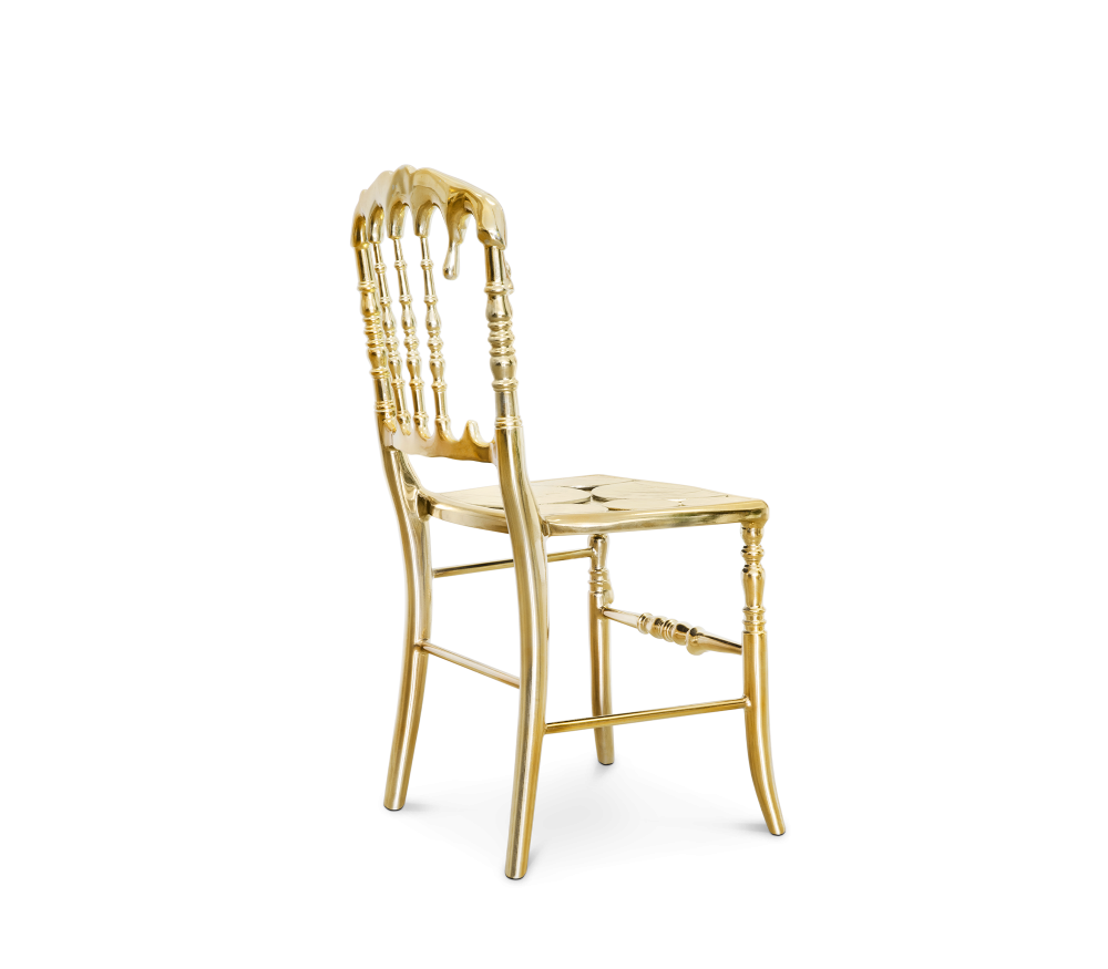 EMPORIUM GOLD CHAIR