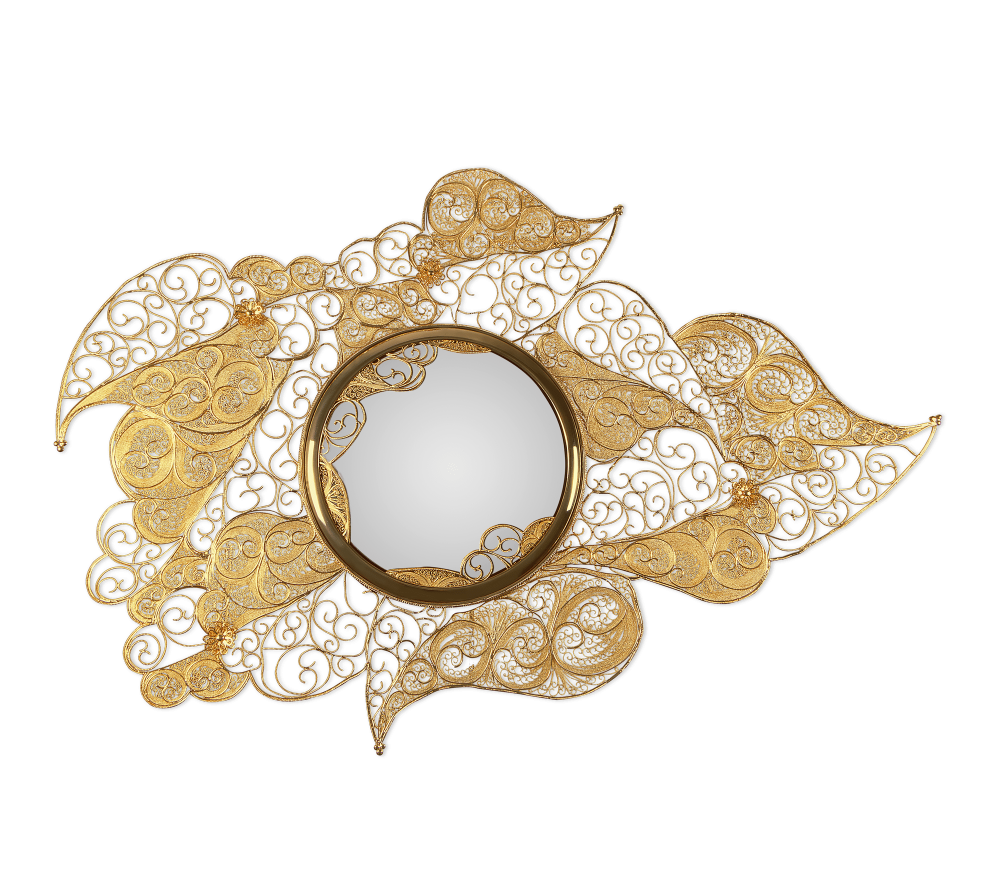 FILIGREE MIRROR