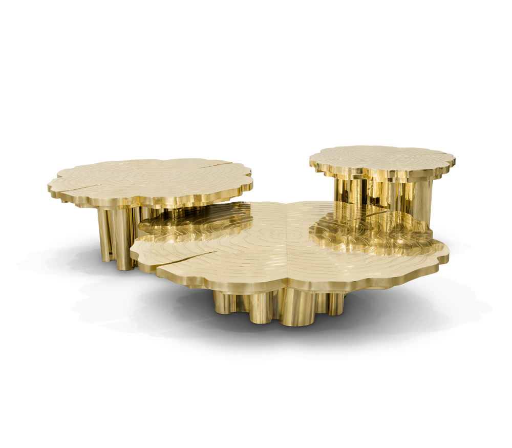 FORTUNA GOLD CENTER TABLE