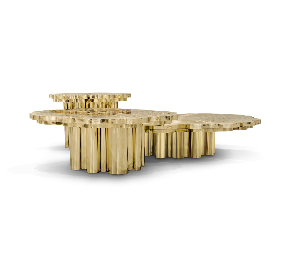 FORTUNA GOLD CENTER TABLE