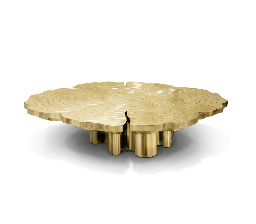 FORTUNA GOLD CENTER TABLE