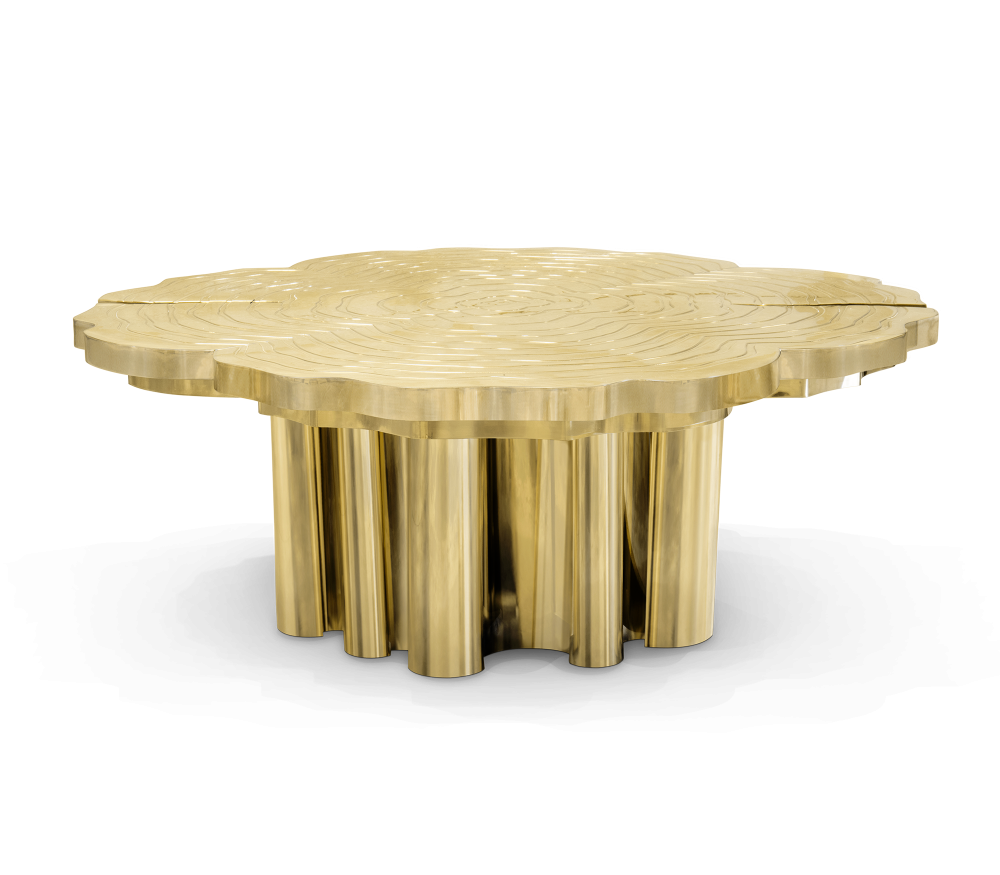 FORTUNA GOLD CENTER TABLE