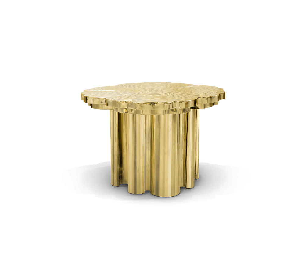 FORTUNA GOLD CENTER TABLE