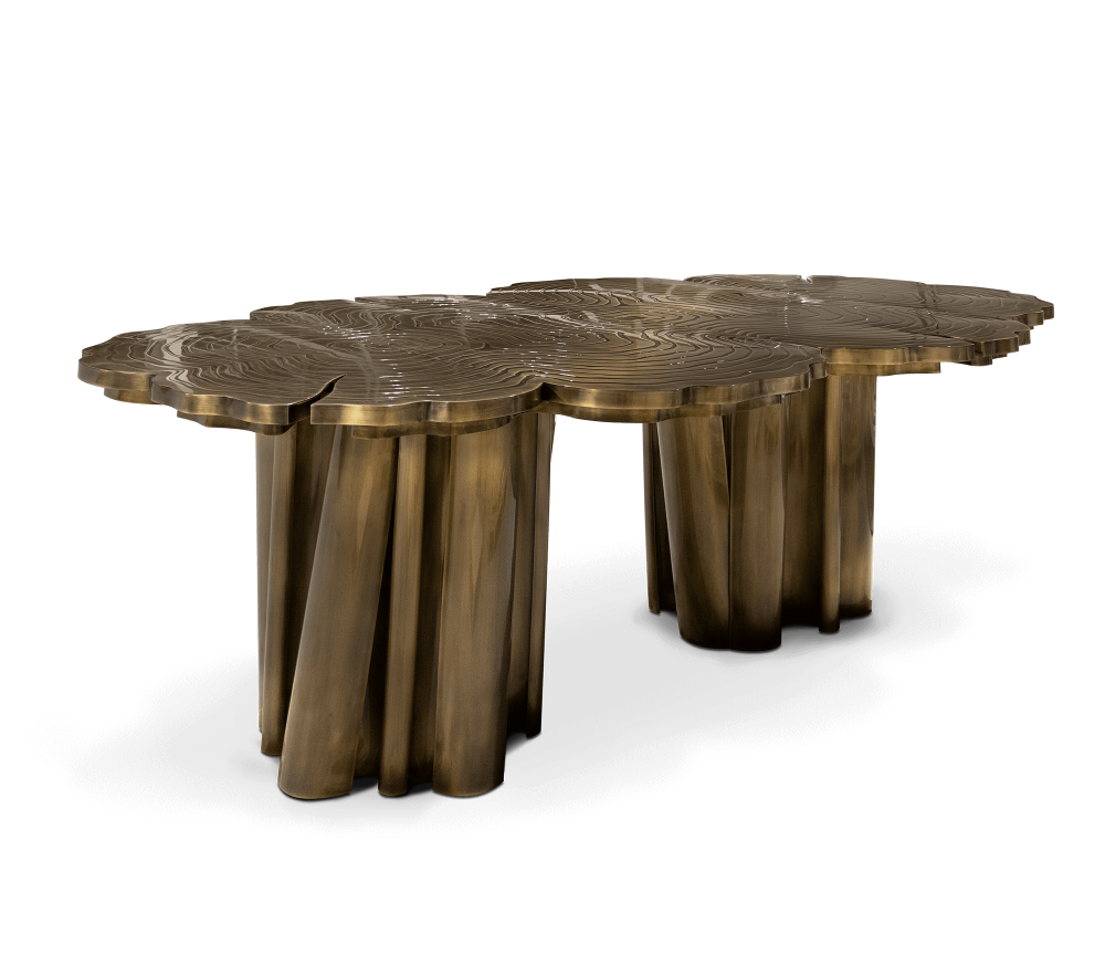 FORTUNA PATINA DINING TABLE