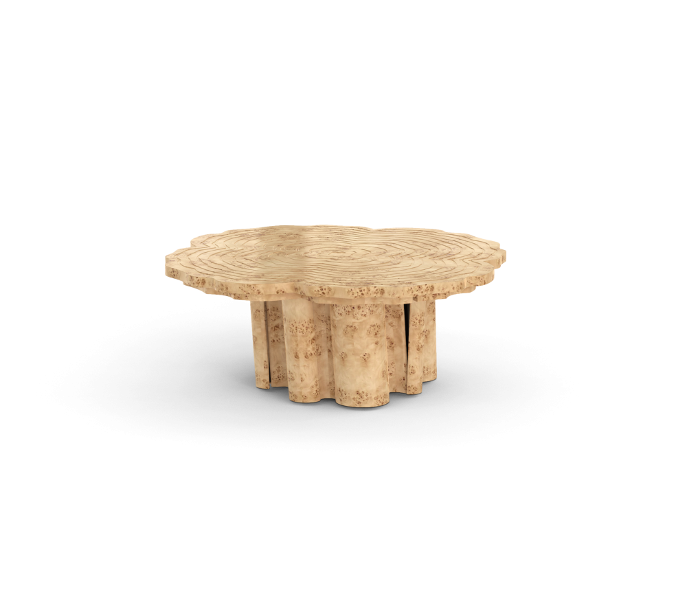 FORTUNA POPLAR ROOT CENTER TABLE