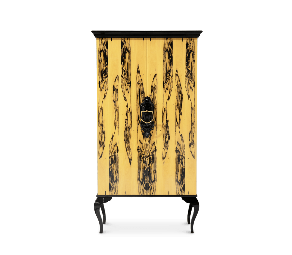 GUGGENHEIM EBONY ROYAL CABINET