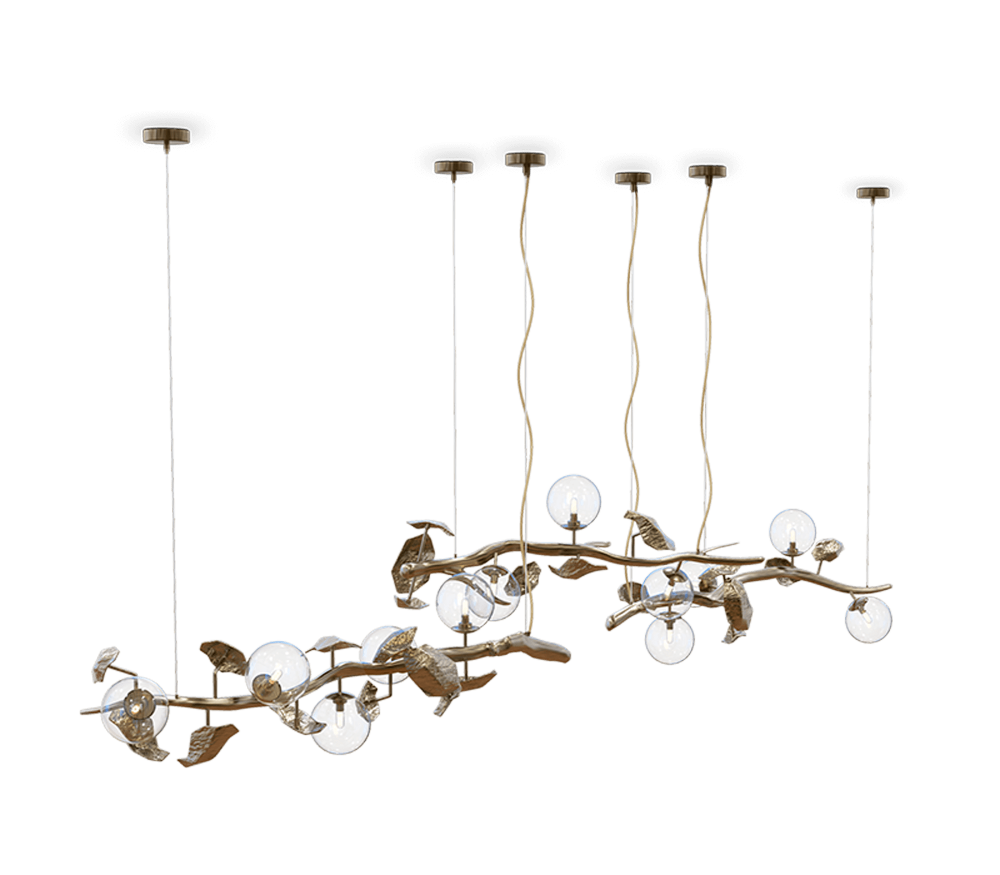 HERA PATINA SUSPENSION LAMP