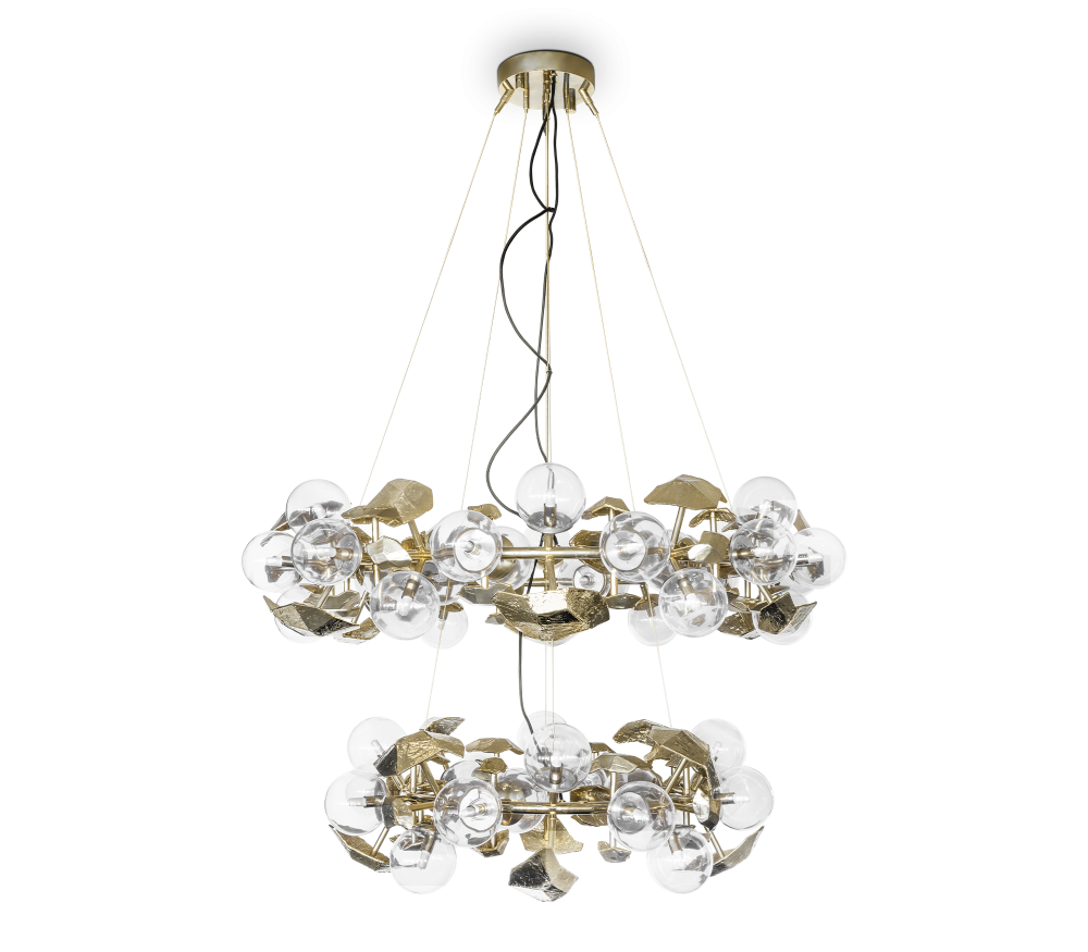 HERA ROUND II SUSPENSION LAMP