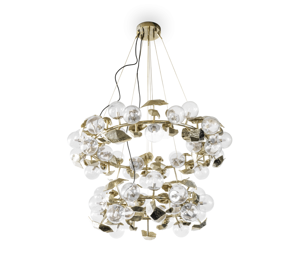 HERA ROUND II SUSPENSION LAMP