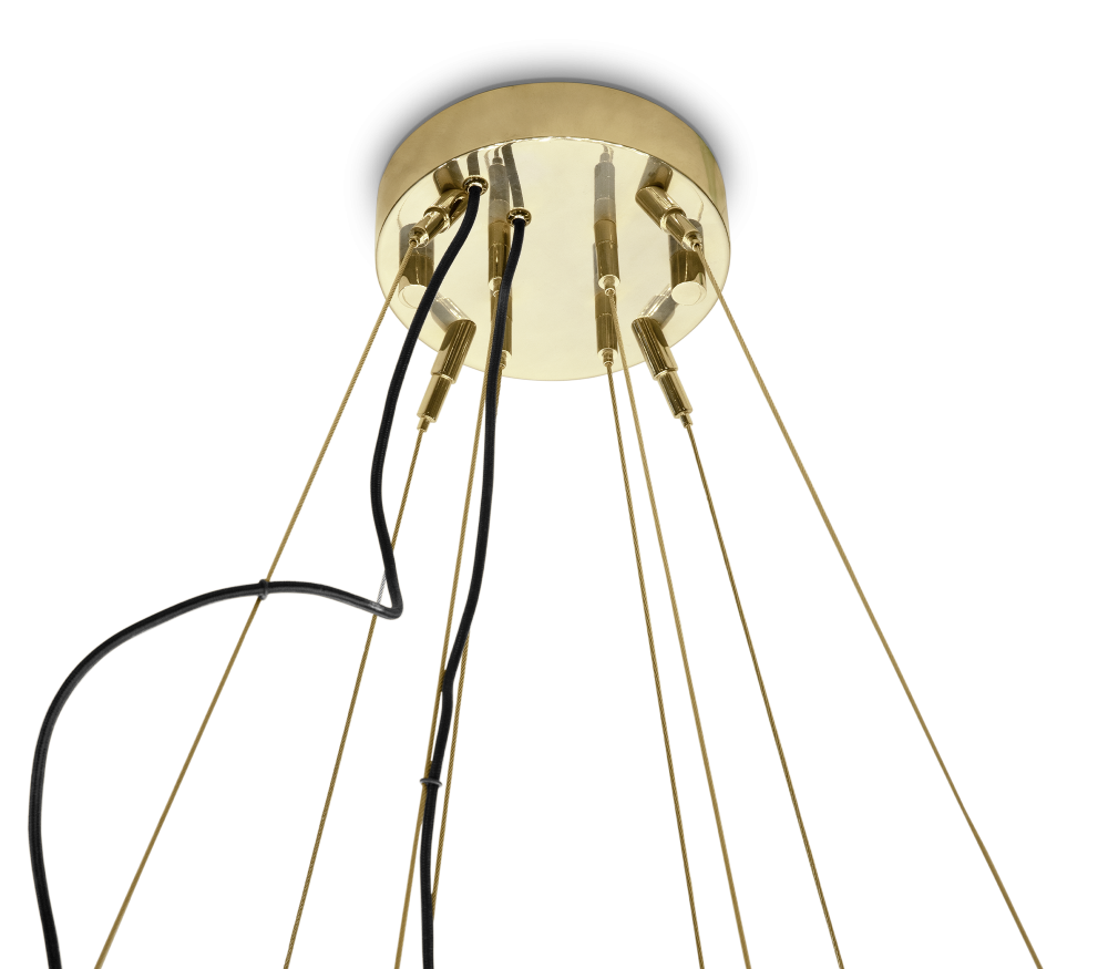 HERA ROUND II SUSPENSION LAMP