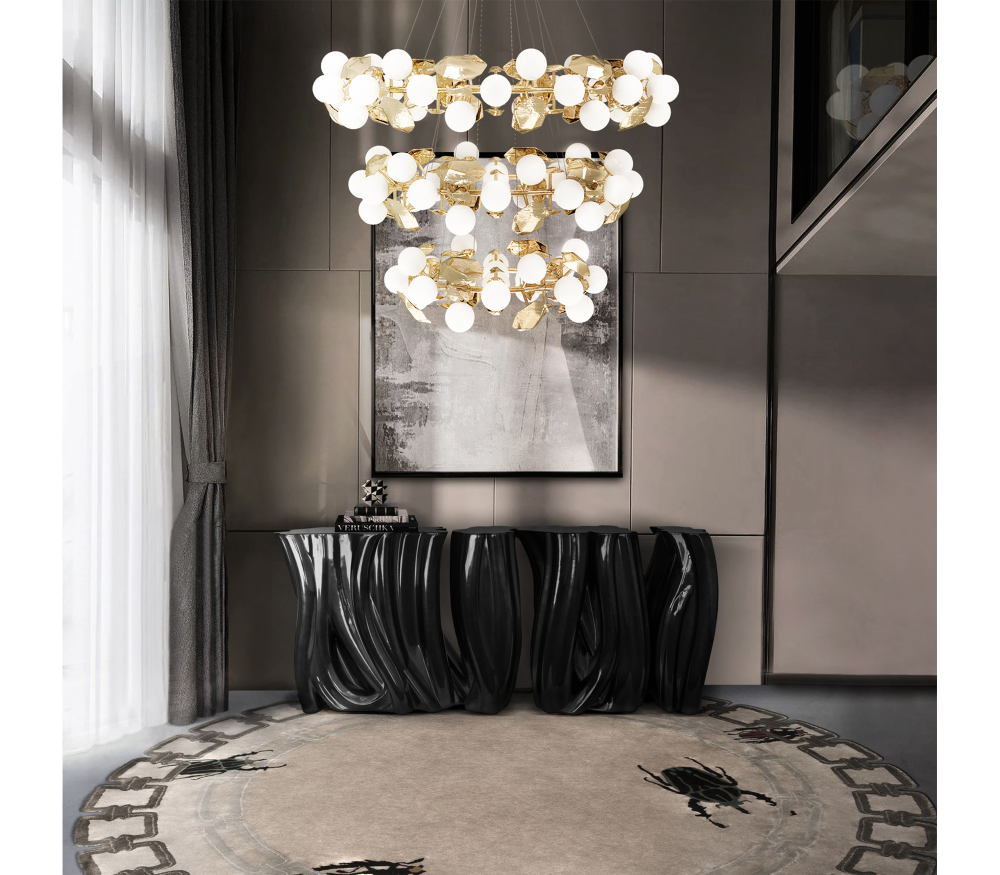 HERA ROUND III SUSPENSION LAMP