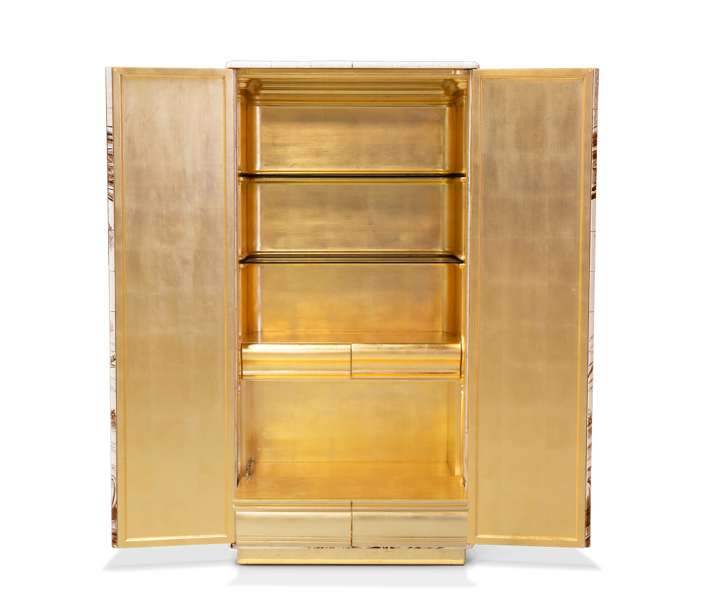 HERITAGE SEPIA CABINET