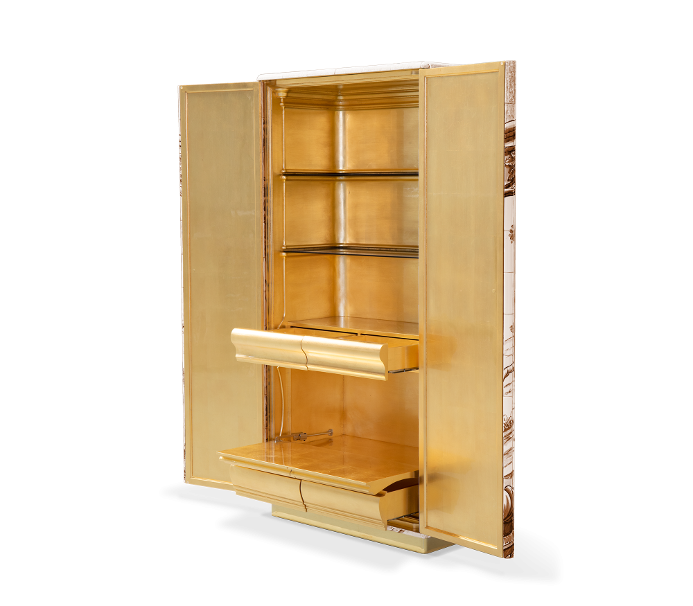 HERITAGE SEPIA CABINET