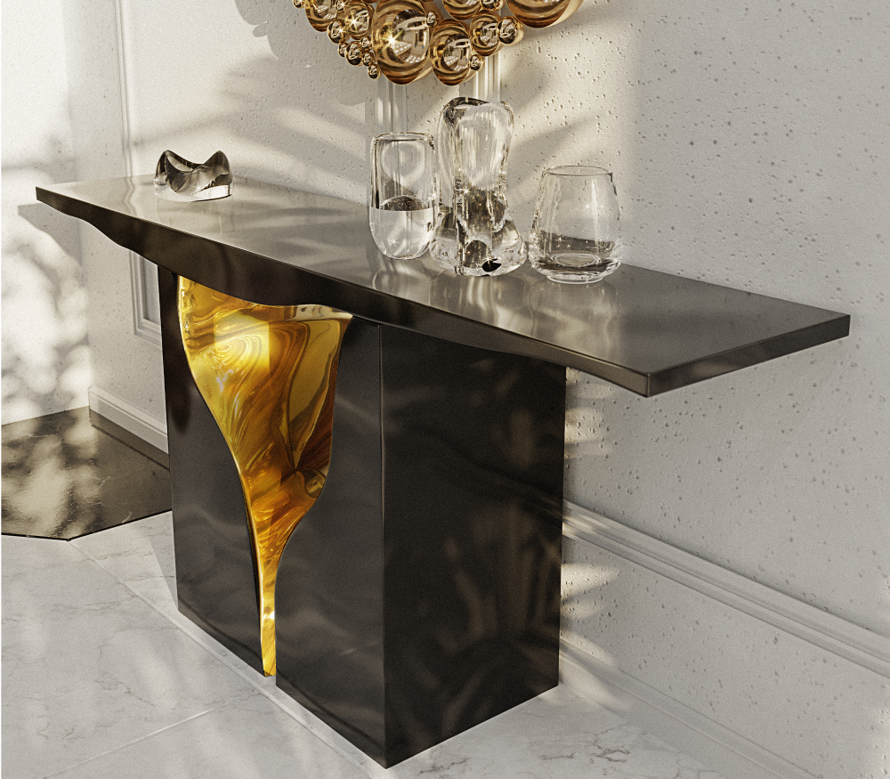 LAPIAZ BLACK CONSOLE