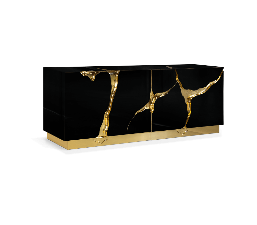 LAPIAZ BLACK SIDEBOARD